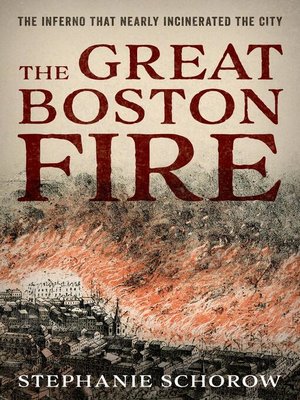 cover image of The Great Boston Fire